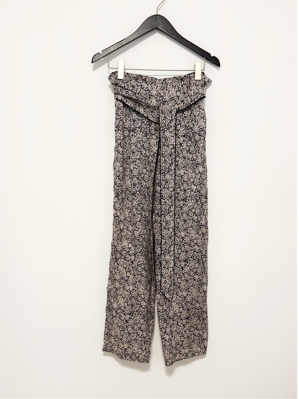 Masscob Belted Silk Pants size XS (FR 34)